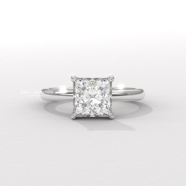 Square cut lab diamond ring
Timeless princess cut diamond ring
Sparkling princess cut diamond ring
Unique lab grown diamond ring
Princess cut diamond bridal set
2 carat princess cut lab diamond