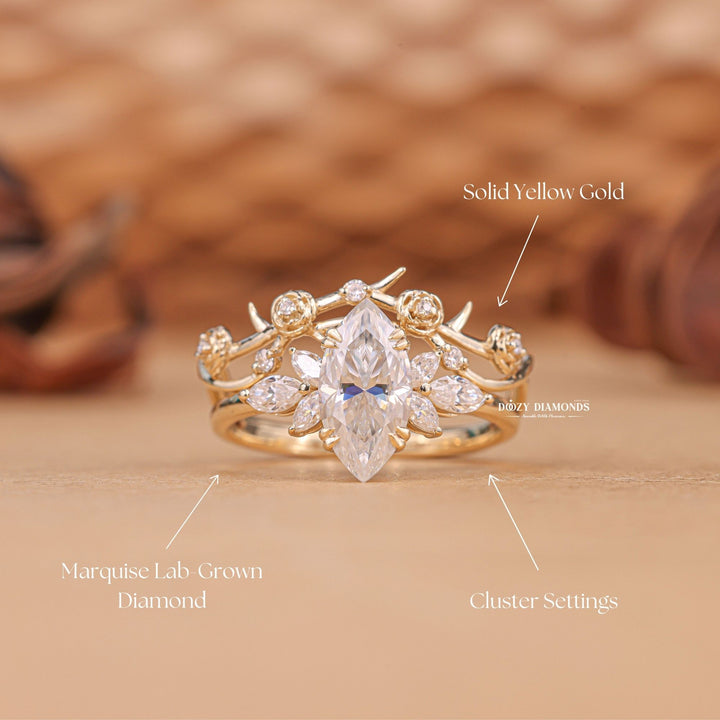 Designer bridal ring set, Halo bridal ring set, Solitaire bridal ring set, Split shank bridal ring set, Pave bridal ring set, Channel set bridal ring set, Bezel set bridal ring set, T