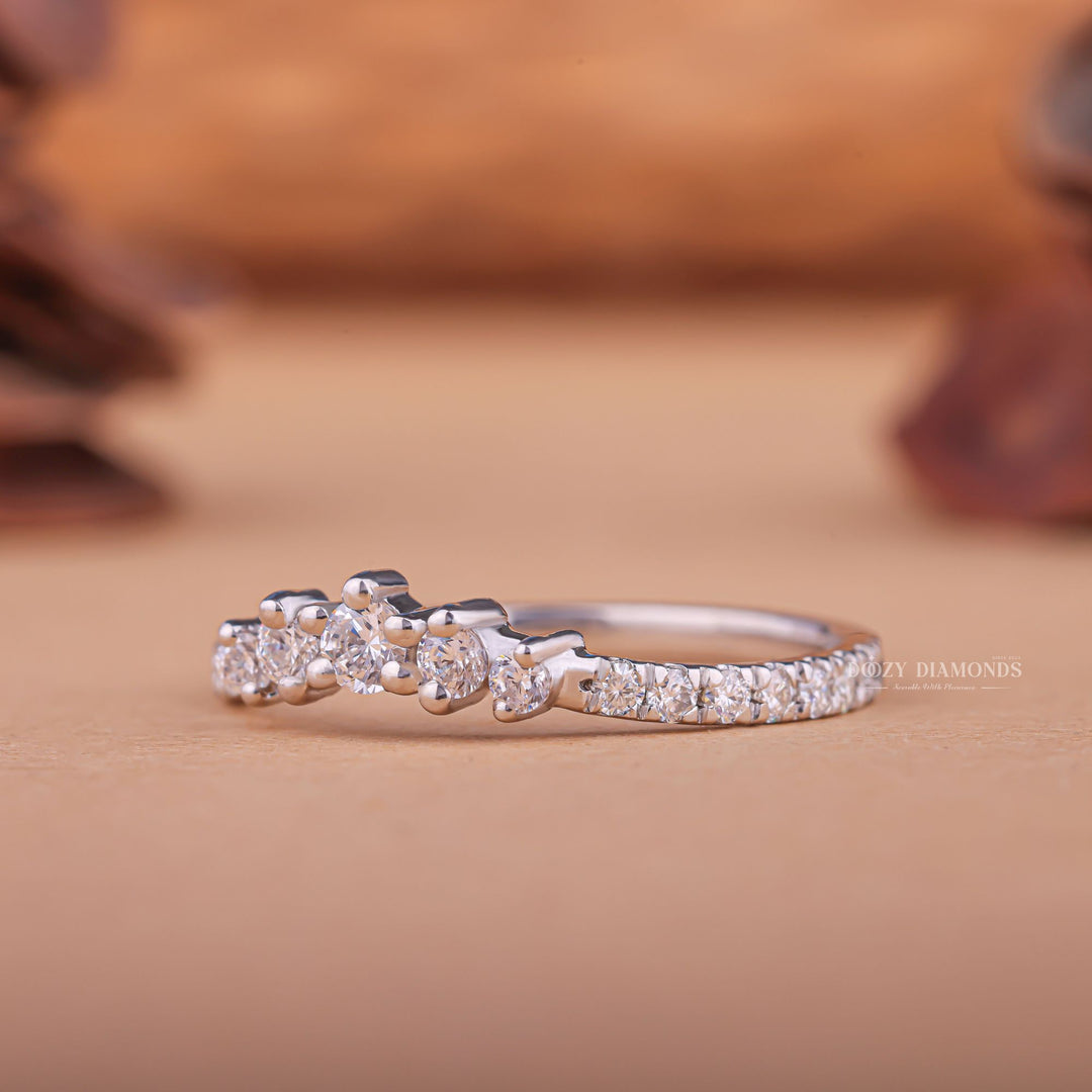 Engraved diamond wedding band, Personalized diamond wedding band, Matching diamond wedding band, Diamond wedding band with gemstones, Diamond wedding band with birthstones, Stackable diamond wedding band, Timeless diamond wedding band, 