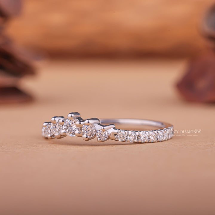 Engraved diamond wedding band, Personalized diamond wedding band, Matching diamond wedding band, Diamond wedding band with gemstones, Diamond wedding band with birthstones, Stackable diamond wedding band, Timeless diamond wedding band, 