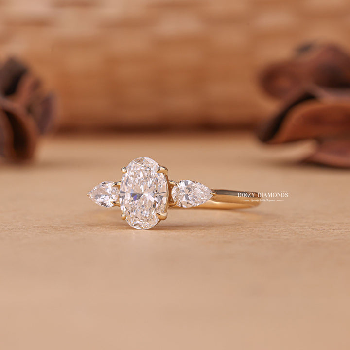 Best three-stone engagement ring, ring for sale, Affordable three-stone diamond rings, Shop three-stone engagement rings