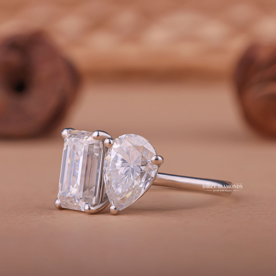 Sustainable lab grown wedding rings, Vintage style lab grown diamond rings, Lab grown diamond rings for daily wear, Designer lab grown diamond rings collection,