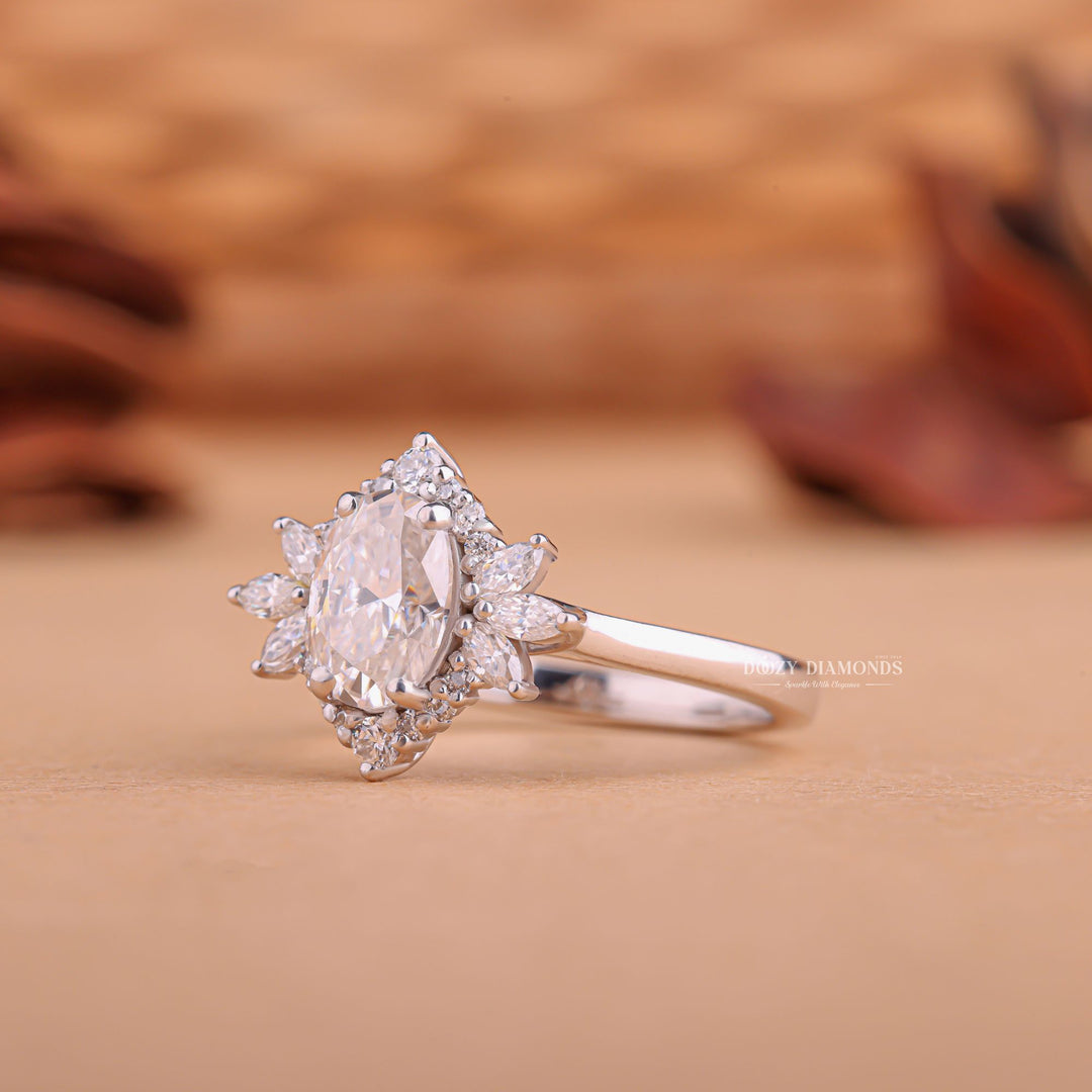 Solitaire engagement ring, Split shank engagement ring, Pave engagement ring, Channel set engagement ring, Bezel set engagement ring, Tension set engagement ring, Vintage-inspired engagement ring