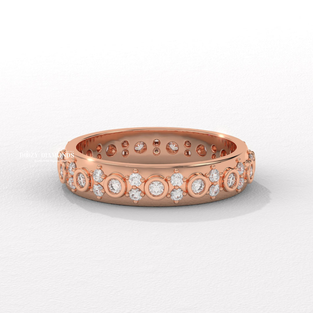 Custom diamond band
Thumb ring diamond
Daily wear diamond ring