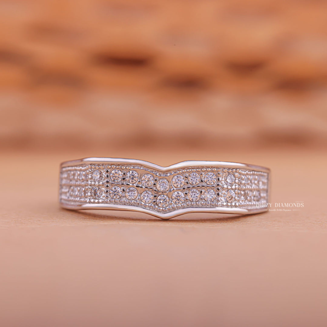 Affordable diamond wedding band, Luxury diamond wedding band, White gold diamond wedding band, Yellow gold diamond wedding band, Rose gold diamond wedding band, Two-tone diamond wedding band, Certified diamond wedding band, Handcrafted diamond wedding band, 