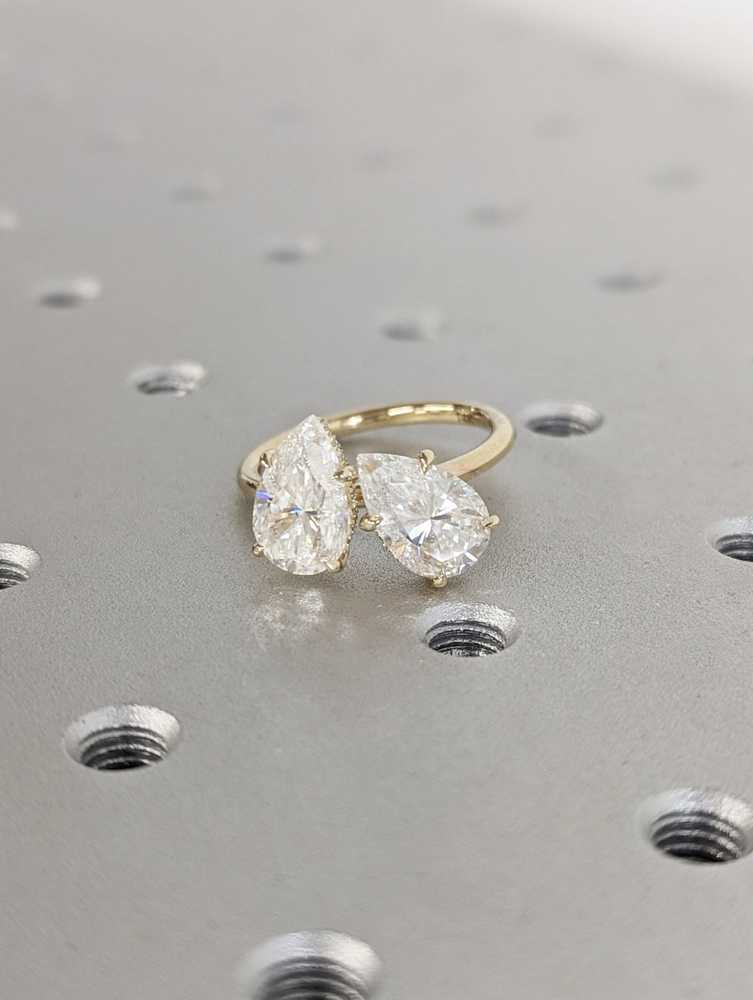 pear diamond ring product image