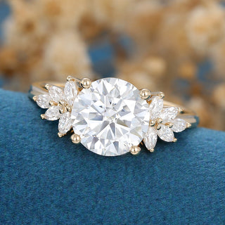 1-90-ct-round-shaped-moissanite-cluster-engagement-ring