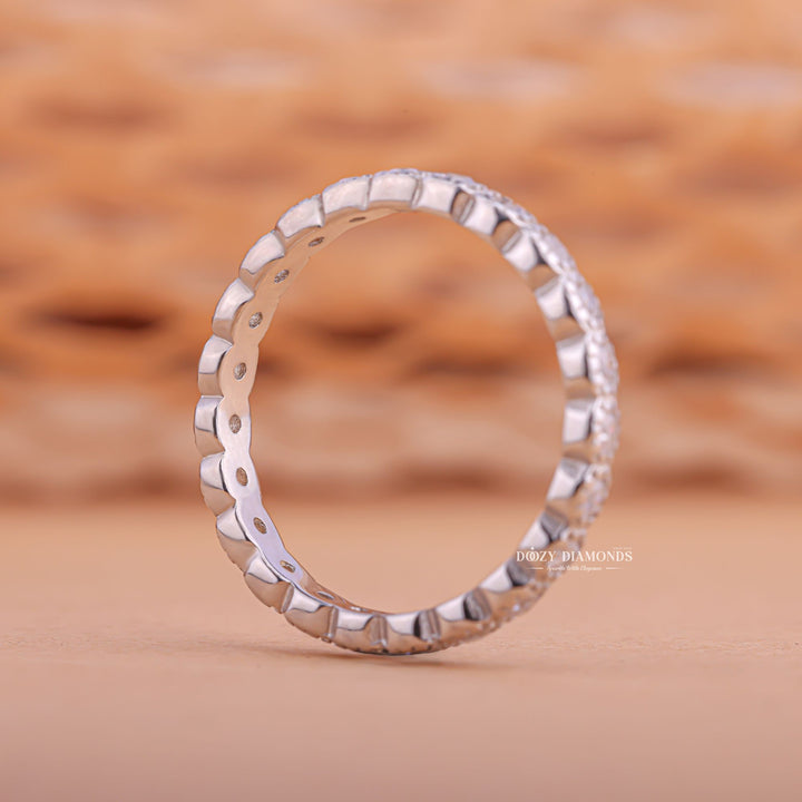 Channel-set diamond wedding band, Bezel-set diamond wedding band, Shared prong diamond wedding band, Half-eternity diamond wedding band, Full-eternity diamond wedding band, Unique diamond wedding band, Custom diamond wedding band, 