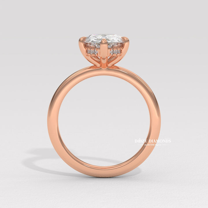 Low profile pear shaped engagement ring
Hidden halo pear diamond ring
Solitaire pear cut diamond ring
Unique pear shaped engagement ring
Platinum pear shaped solitaire ring
