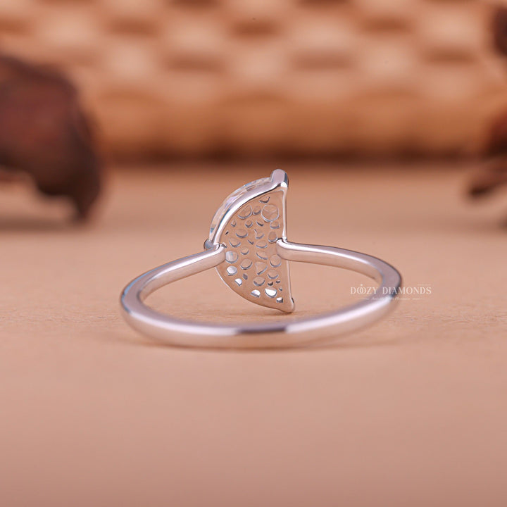 Solitaire diamond ring in white gold,

Unique solitaire engagement rings for her,

Solitaire ring vs halo ring comparison,