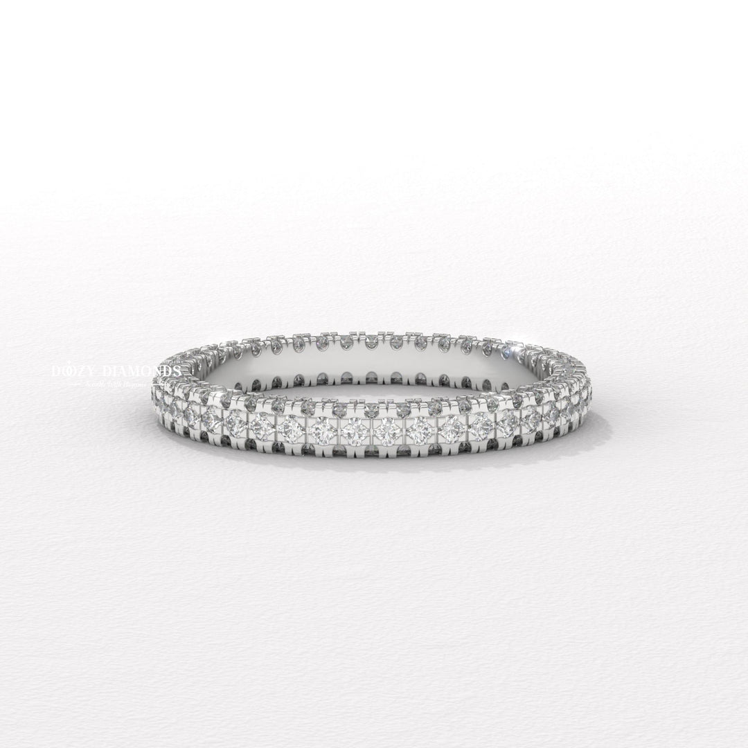 6mm white gold band
Unisex wedding ring
Anniversary band white gold
Traditional wedding ring