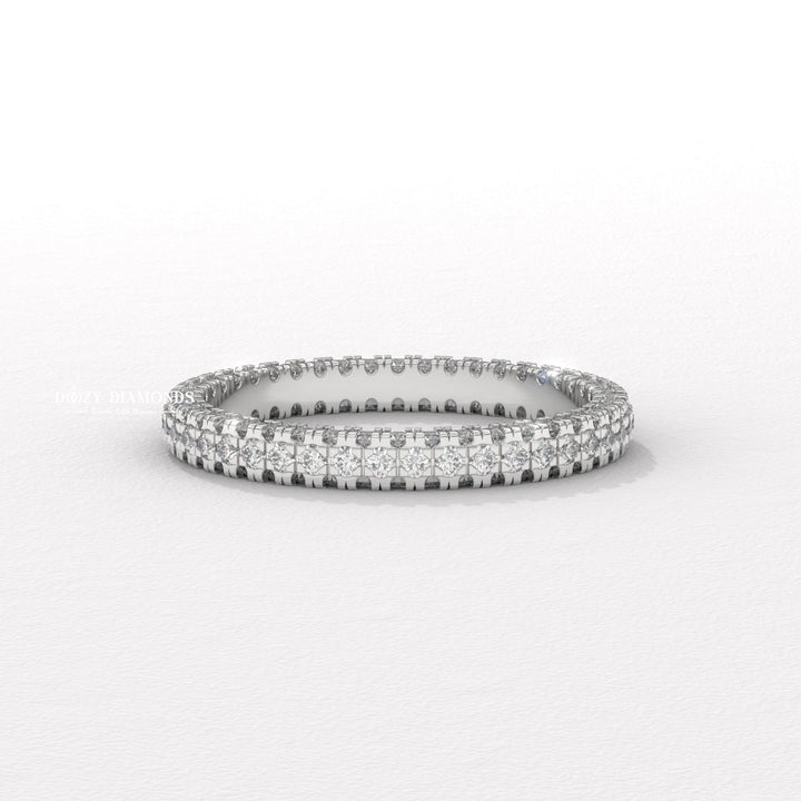 6mm white gold band
Unisex wedding ring
Anniversary band white gold
Traditional wedding ring
