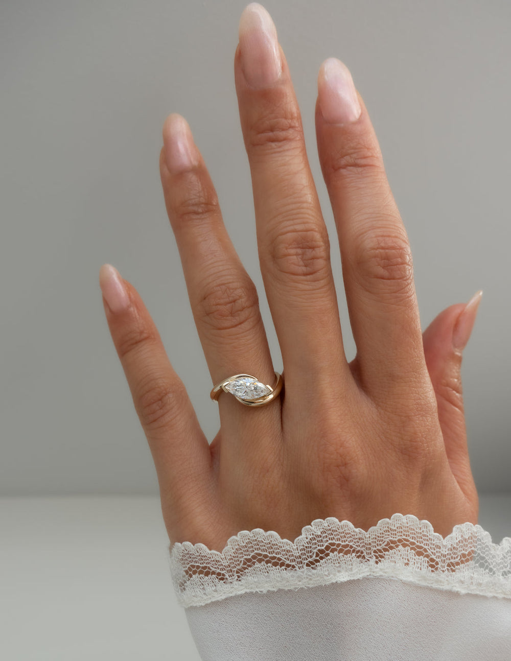Marquise swirl engagement ring, Marquise unique engagement ring, Marquise traditional engagement ring, Marquise contemporary engagement ring, Marquise minimalist engagement ring, 