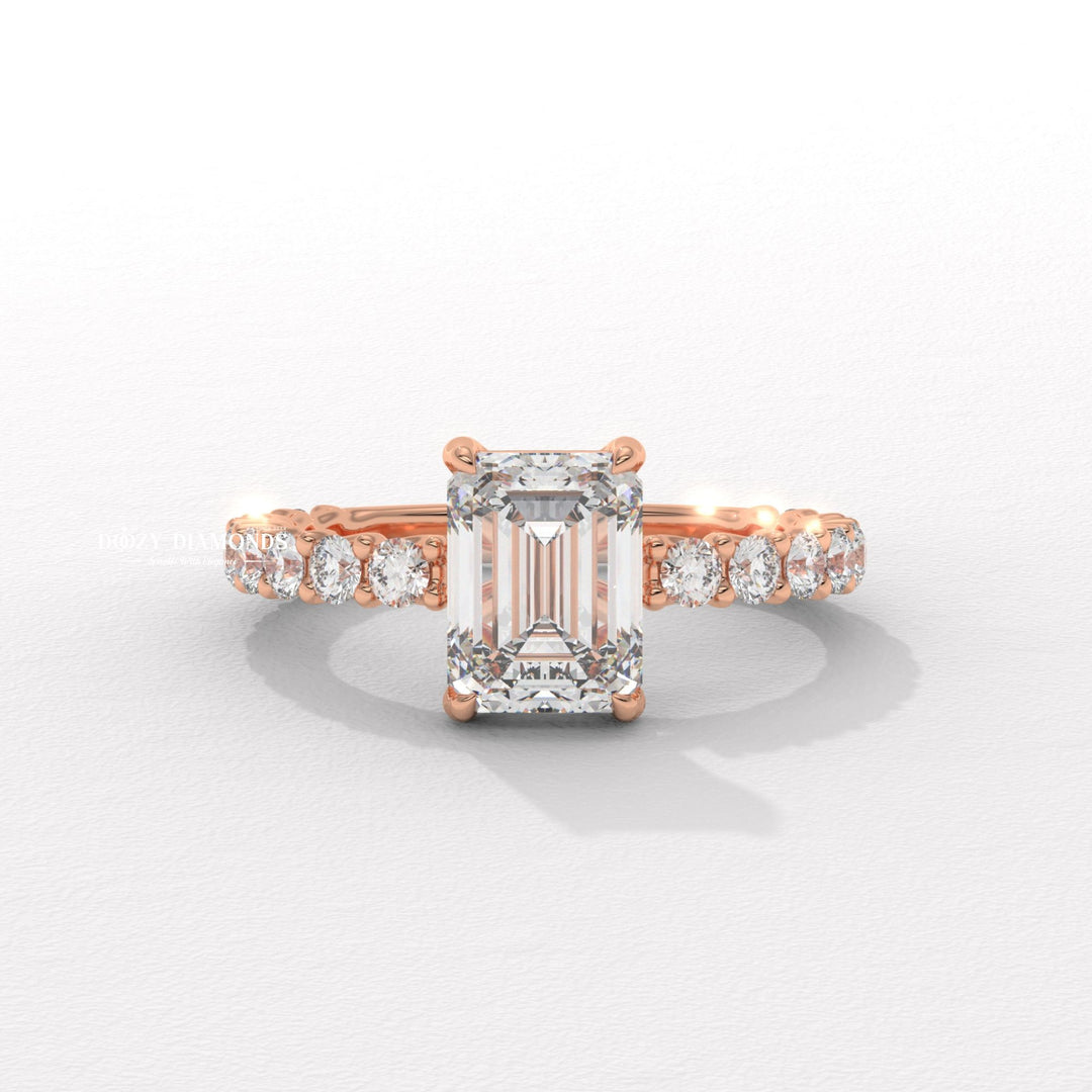 luxury diamond jewelry, minimalist wedding ring, delicate diamond band, bridal stacking ring, wedding band set, bridal set jewelry, certified diamond ring, near colorless diamond ring,