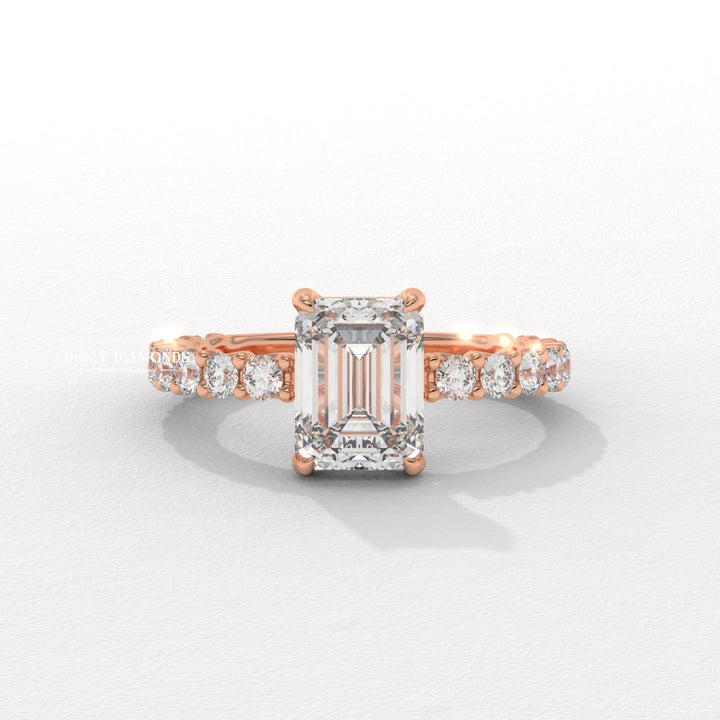 luxury diamond jewelry, minimalist wedding ring, delicate diamond band, bridal stacking ring, wedding band set, bridal set jewelry, certified diamond ring, near colorless diamond ring,