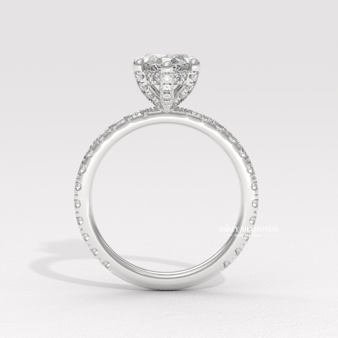 VS clarity diamond ring, brilliant sparkle ring, ethical engagement ring, sustainable bridal ring, premium lab diamond ring, marquise wedding ring, diamond wedding ring,