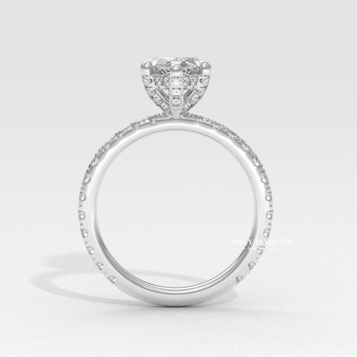 VS clarity diamond ring, brilliant sparkle ring, ethical engagement ring, sustainable bridal ring, premium lab diamond ring, marquise wedding ring, diamond wedding ring,