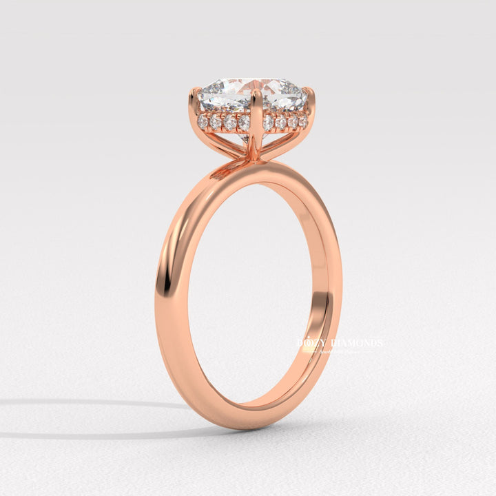 Square cushion diamond ring
VS clarity lab grown diamond
VVS clarity lab grown diamond
D color lab grown diamond