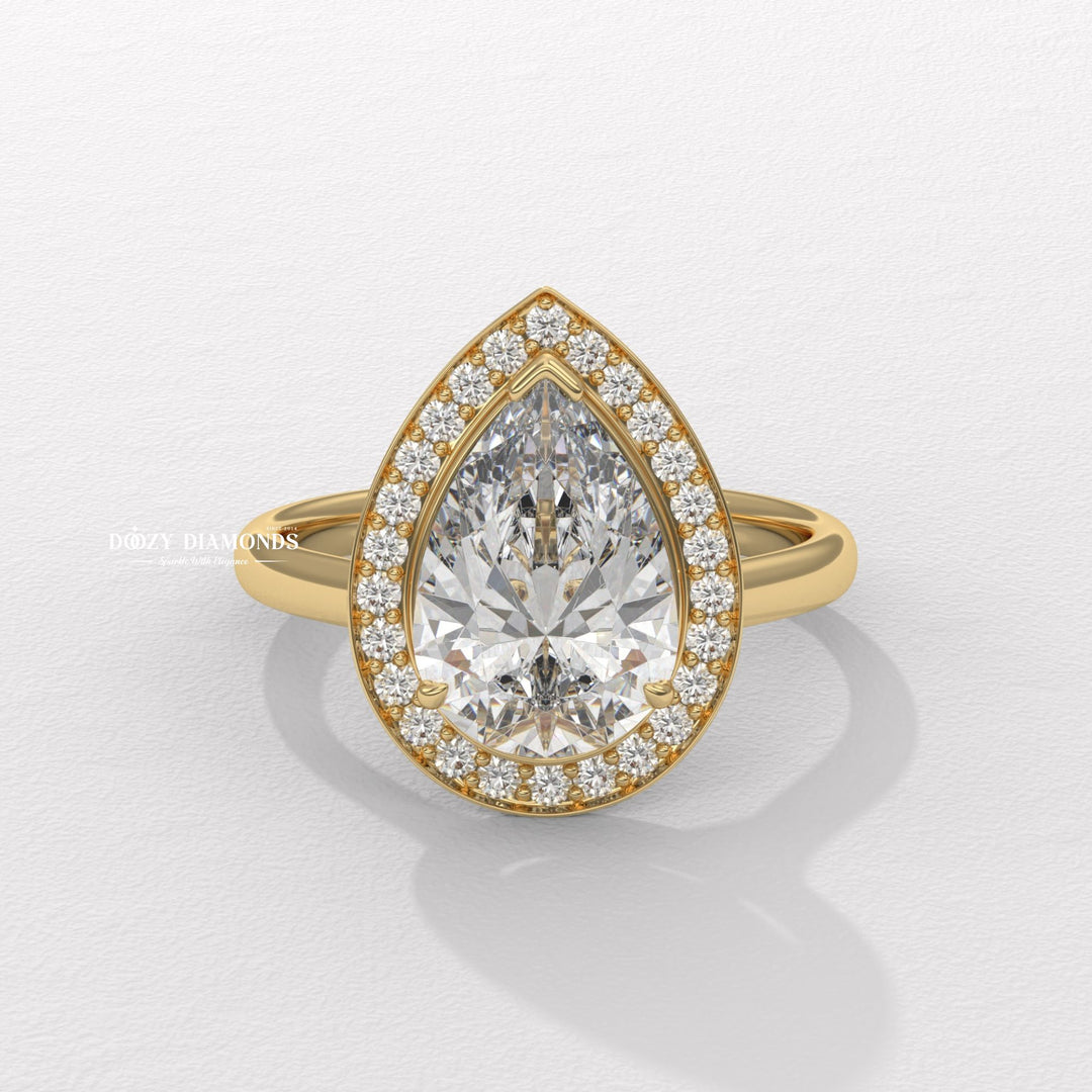 1 carat pear engagement ring
2 carat pear engagement ring
VVS VS clarity pear ring 