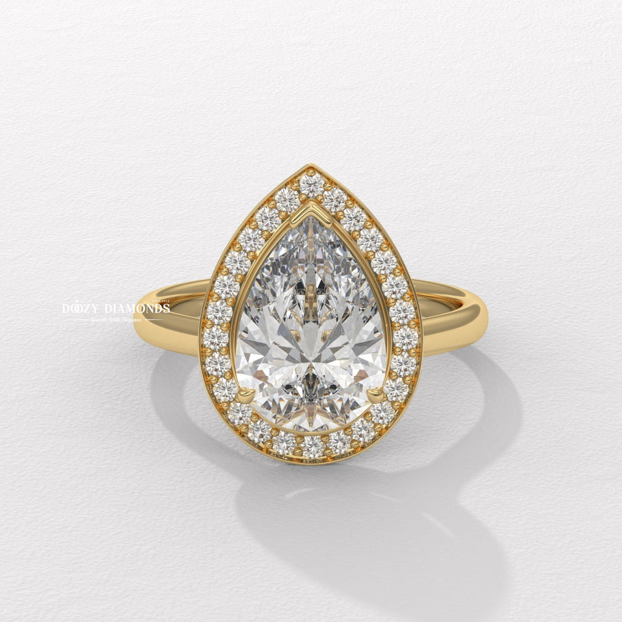 1 carat pear engagement ring
2 carat pear engagement ring
VVS VS clarity pear ring 