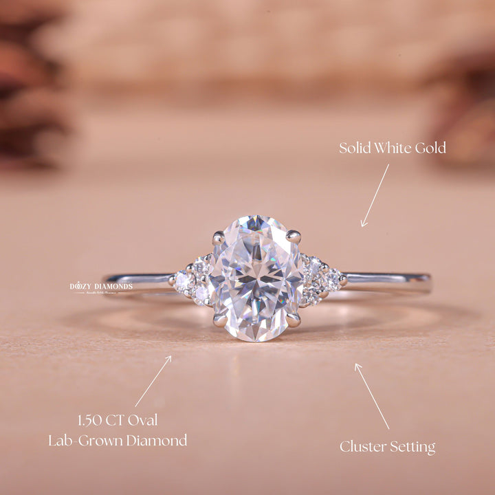 Versatile engagement ring, Ethical engagement ring, Sustainable engagement ring, Conflict-free engagement ring, Certified engagement ring, 