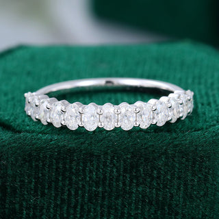 oval-moissanite-half-eternity-wedding-band