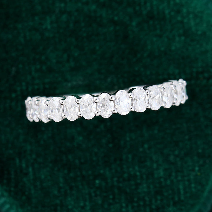 oval-moissanite-half-eternity-wedding-band