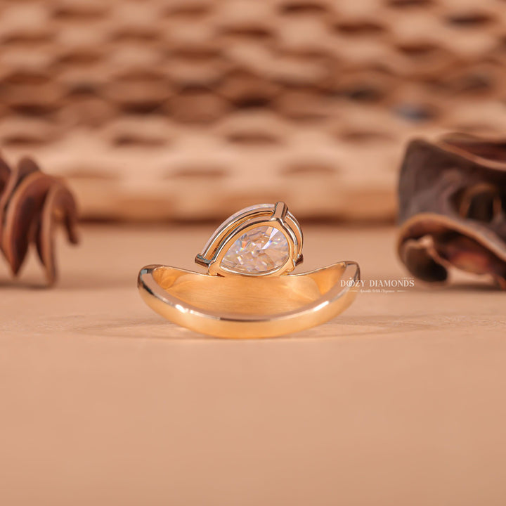 Premium lab-grown diamond ring collection, Best lab-grown ring to buy online, Stunning lab-grown diamond ring with side stones, Minimalist lab-grown diamond ring for gifting.