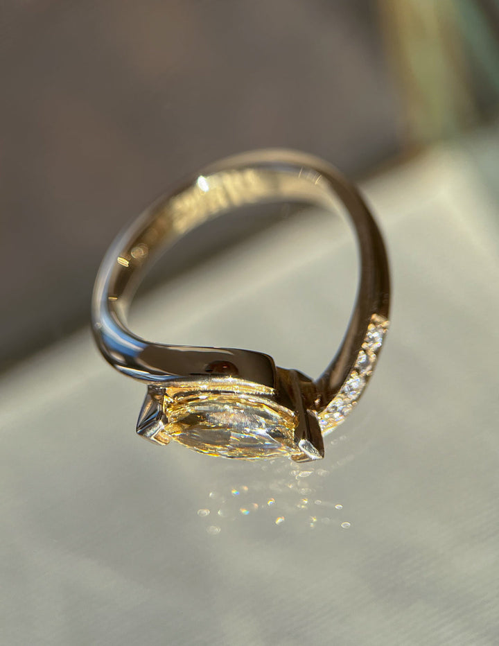 Marquise unique engagement ring, Marquise traditional engagement ring, Marquise contemporary engagement ring, Marquise minimalist engagement ring, 