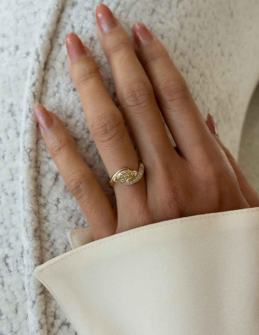 Buy East-West diamond ring, Best East-West diamond ring, East-West diamond ring for sale, Affordable East-West engagement rings, Shop East-West diamond rings, 