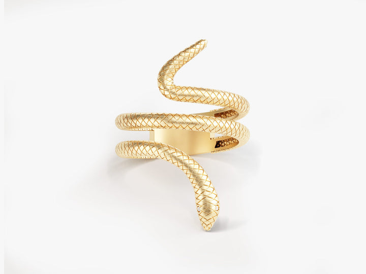 Snake Diamond Ring For Women