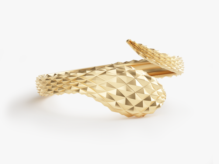 Bold Snake Ring For Women