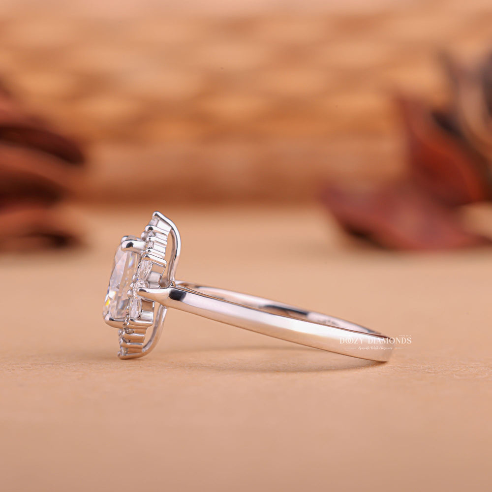 Yellow gold engagement ring, Rose gold engagement ring, Vintage engagement ring, Antique engagement ring, Modern engagement ring, Classic engagement ring, Halo engagement ring