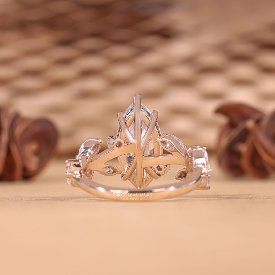 Yellow gold engagement ring, Rose gold engagement ring, Vintage engagement ring, Antique engagement ring, Modern engagement ring, Classic engagement ring,