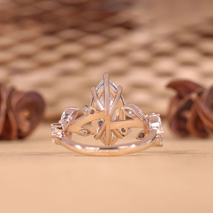Yellow gold engagement ring, Rose gold engagement ring, Vintage engagement ring, Antique engagement ring, Modern engagement ring, Classic engagement ring,