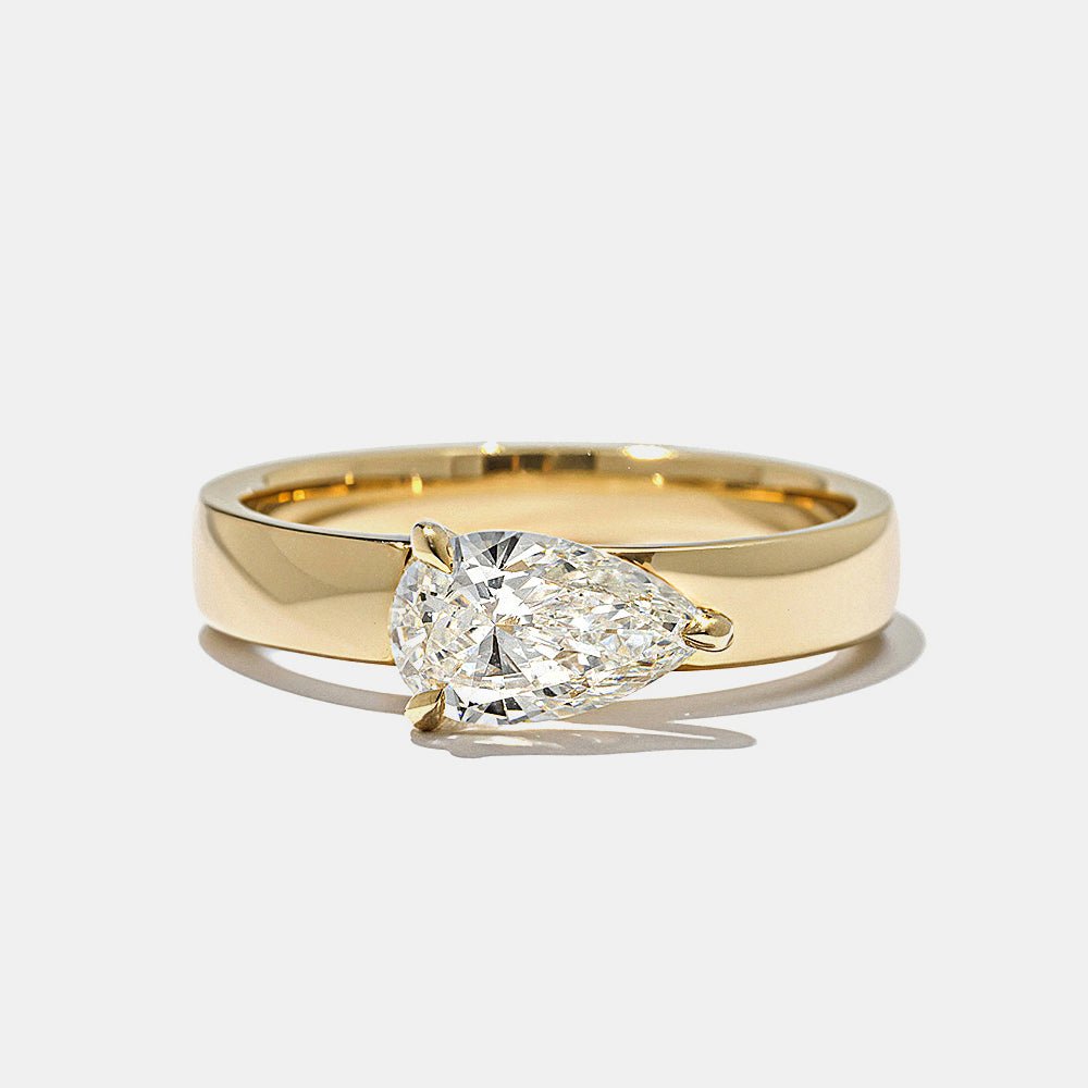 lab grown diamond ring, lab grown engagement ring, lab diamond ring, lab diamond engagement ring, lab created diamond ring, lab created engagement ring, sustainable diamond ring,