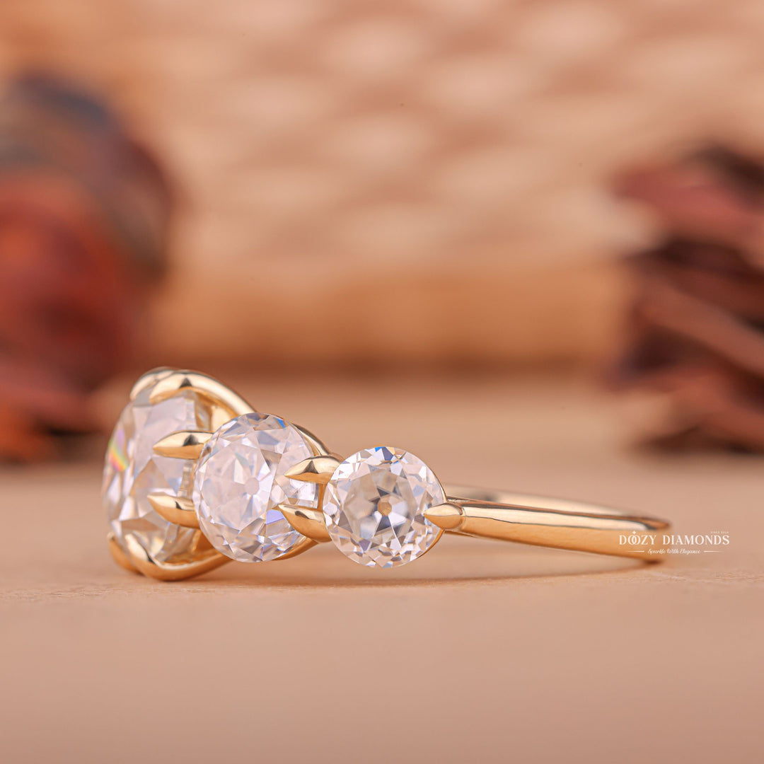 five stone diamond ring for her birthday
five stone diamond ring vs three stone ring
five stone diamond ring care and maintenance