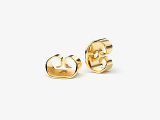 Pear Cut Moissanite Solitaire Diamond Earrings For Women