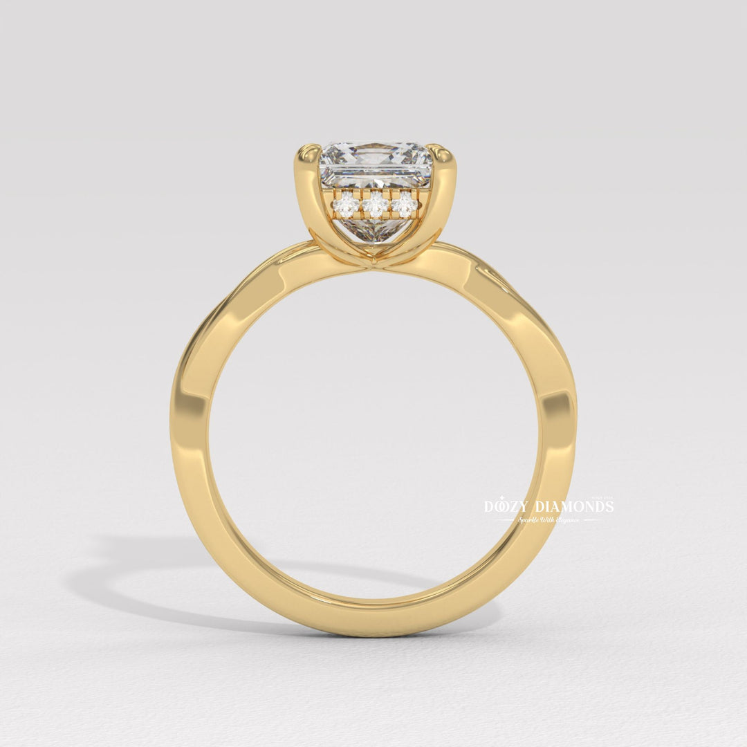 anniversary ring, promise ring, luxury jewelry, diamond jewelry, statement engagement ring, premium diamond ring, elegant engagement ring, timeless engagement ring, classic engagement ring, modern engagement ring, romantic proposal ring, princess center stone ring