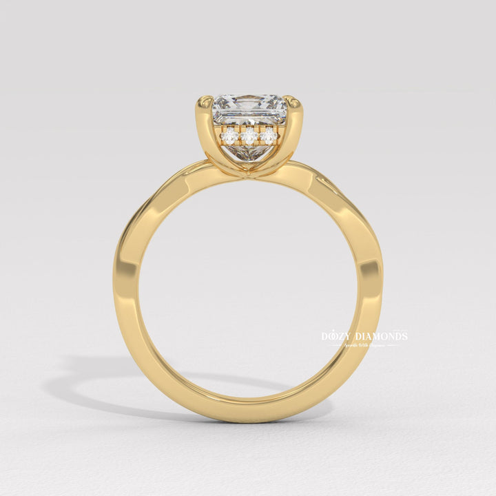 anniversary ring, promise ring, luxury jewelry, diamond jewelry, statement engagement ring, premium diamond ring, elegant engagement ring, timeless engagement ring, classic engagement ring, modern engagement ring, romantic proposal ring, princess center stone ring