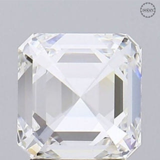 4.06CT Asscher Cut Lab-Grown Diamond