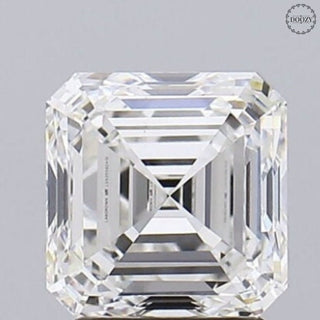 4.06CT Asscher Cut Lab-Grown Diamond