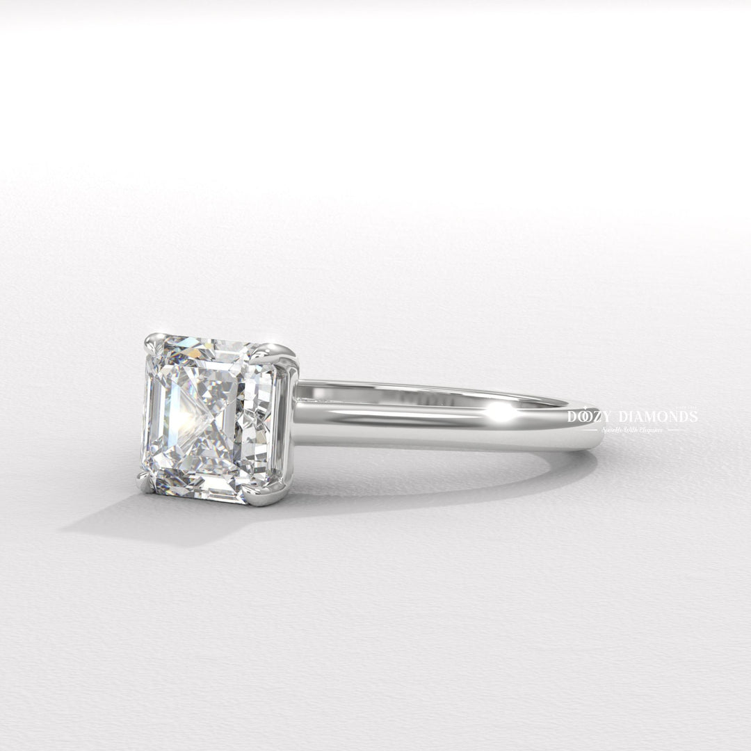 Asscher cut engagement ring price
2 carat asscher cut engagement ring
1 carat asscher cut engagement ring
Asscher cut diamond band