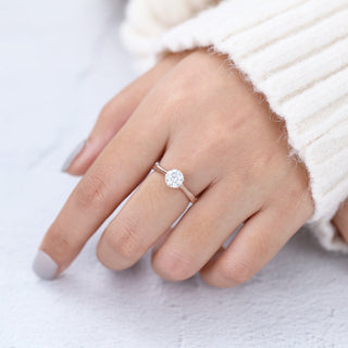 round-shaped-moissanite-solitaire-engagement-ring-2