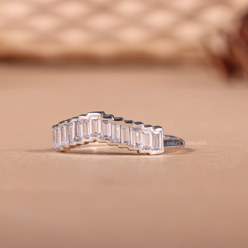 Baguette diamond band vintage, Baguette diamond band antique, Baguette diamond band pave, Baguette diamond band channel set, Baguette diamond band prong set, Baguette diamond band