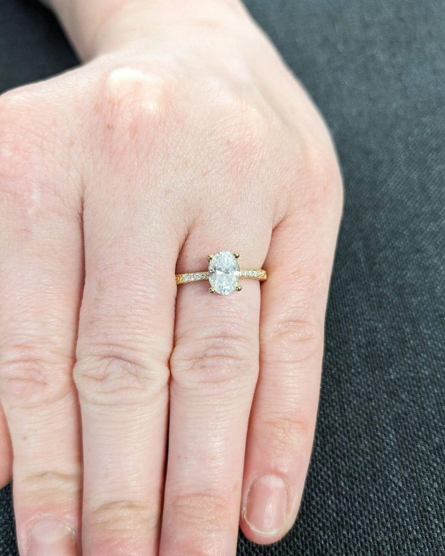 exclusive engagement ring