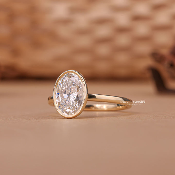oval bezel set lab grown diamond engagement ring

ethical lab grown diamond engagement ring

minimalist oval diamond engagement ring