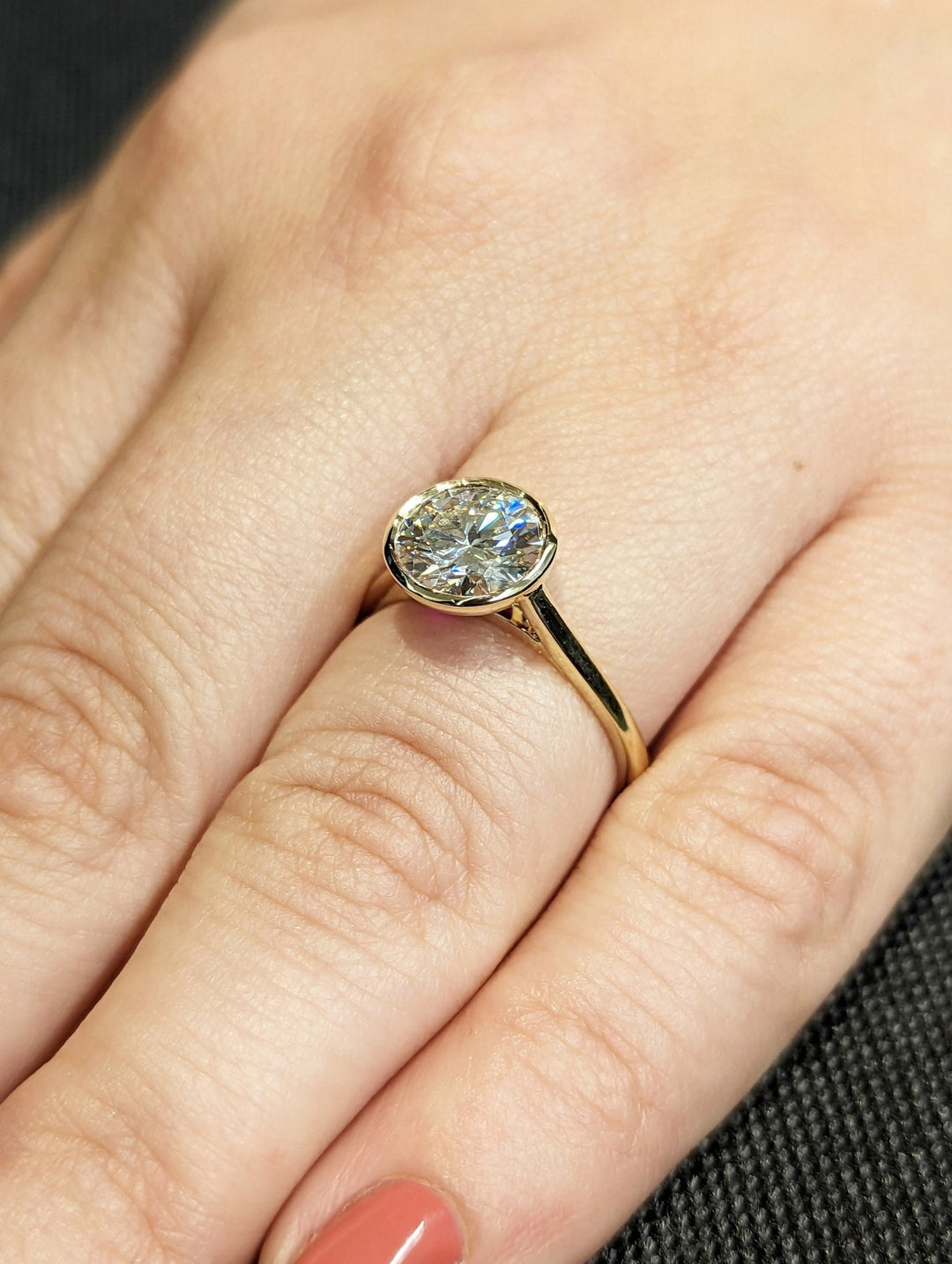 premium wedding proposal ring,