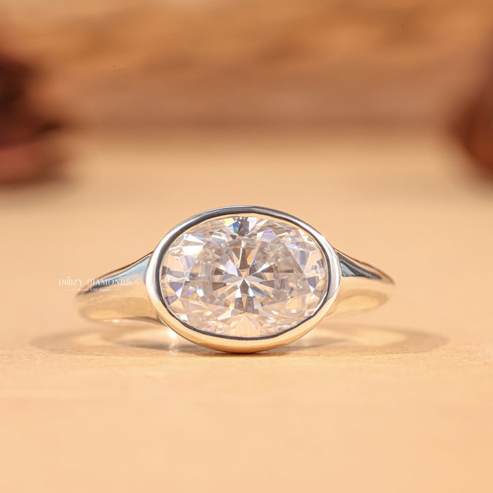 bezel set diamond ring for special occasions, bezel setting ring vs prong setting ring, bezel set diamond ring care and maintenance, customizable bezel setting rings