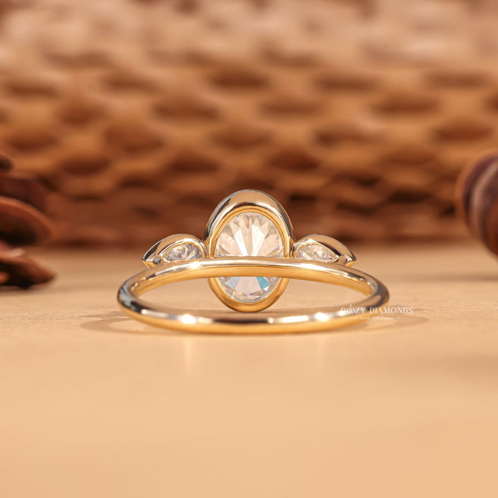 bezel set diamond ring for special occasions, bezel setting ring vs prong setting ring, bezel set diamond ring care and maintenance, customizable bezel setting rings